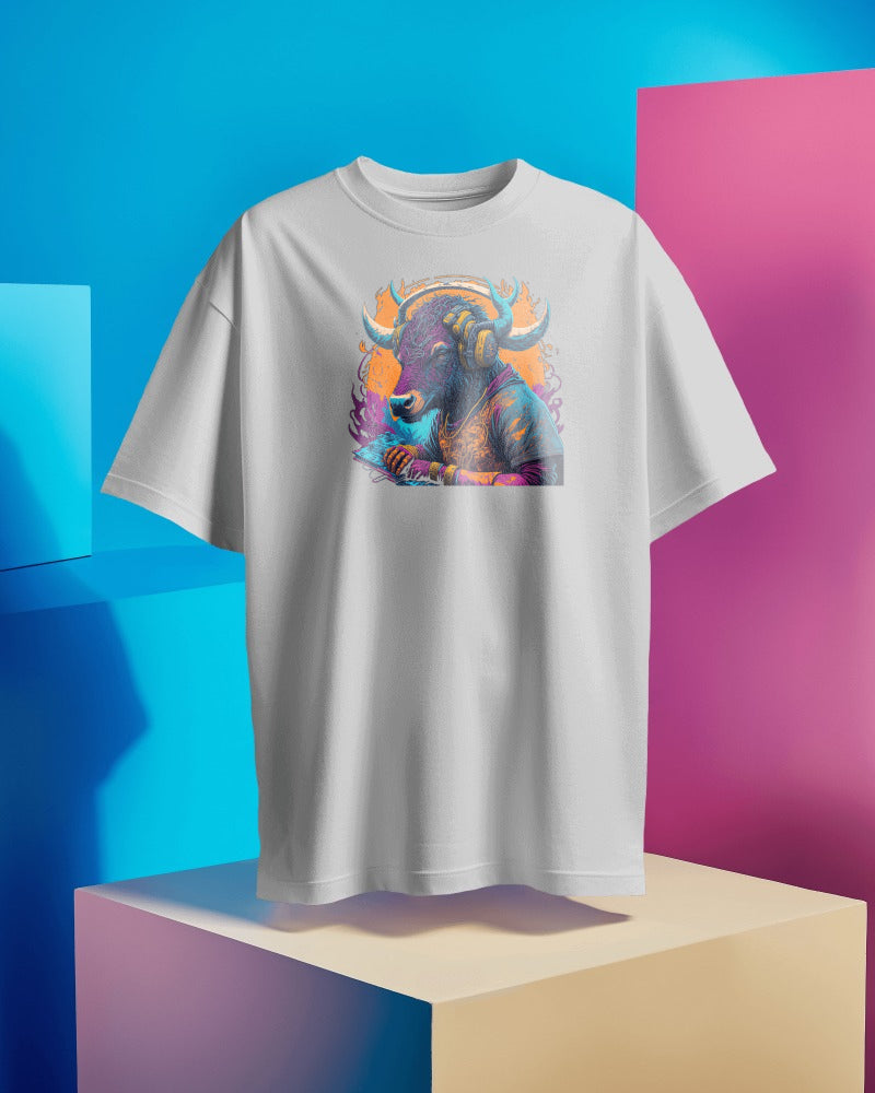 Bison - Relax T-shirt