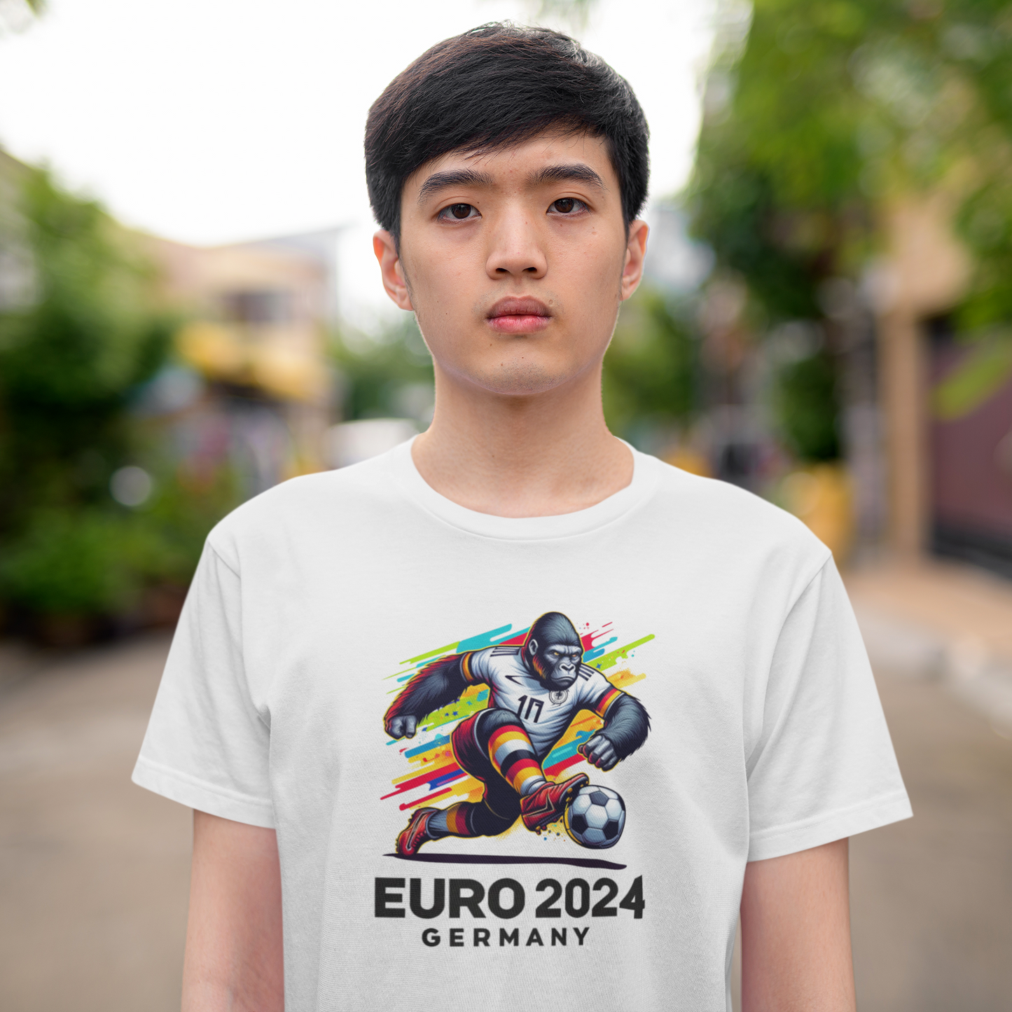 EURO 2024 Germany  - Kids Organic T-Shirt