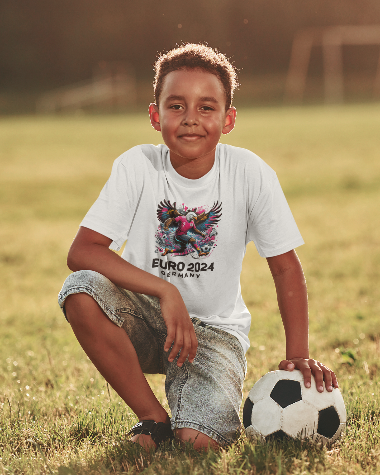 EURO 2024 Germany  - Kids Organic T-Shirt