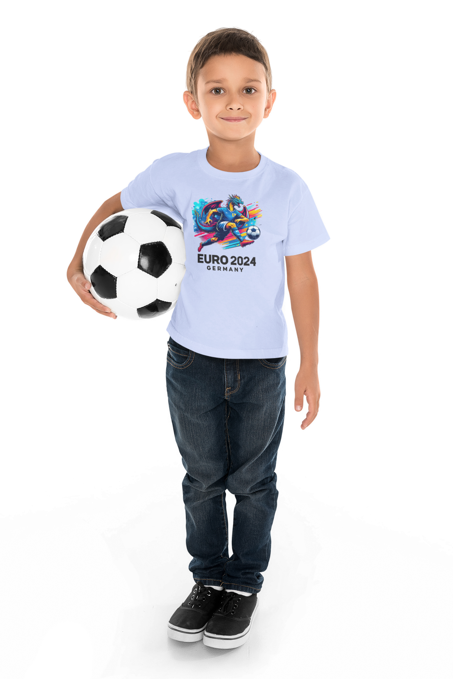 EURO 2024 Germany  - Kids Organic T-Shirt