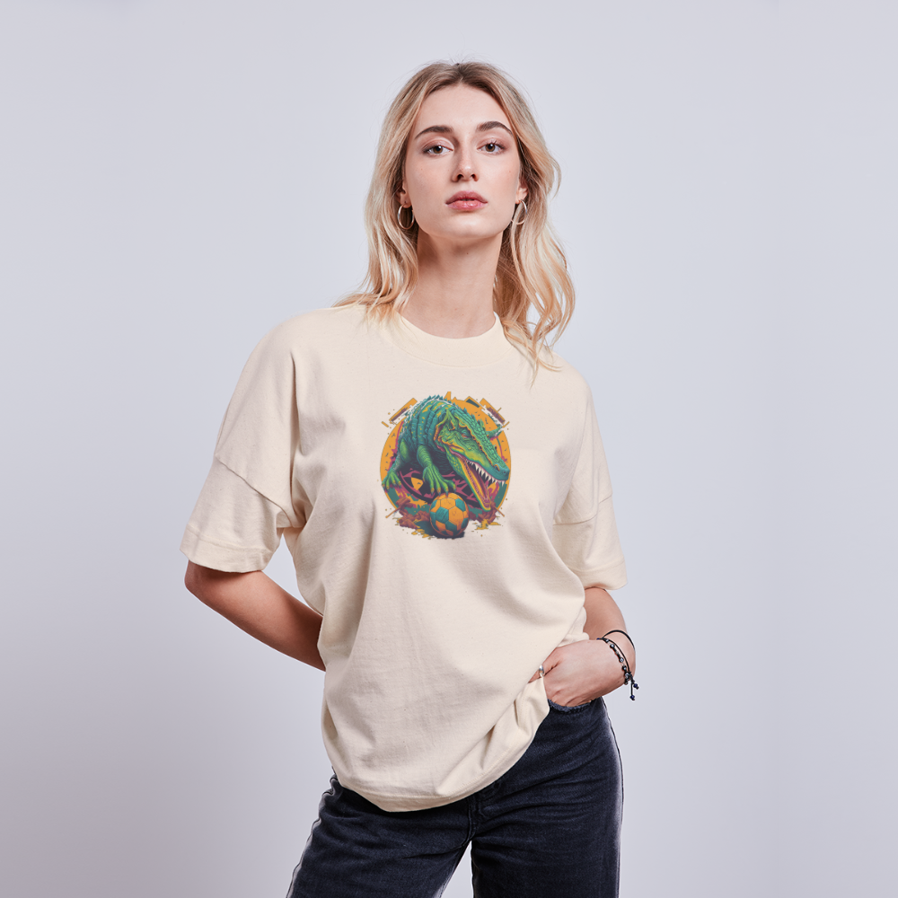 Raptile - Oversize T-shirt - natural raw