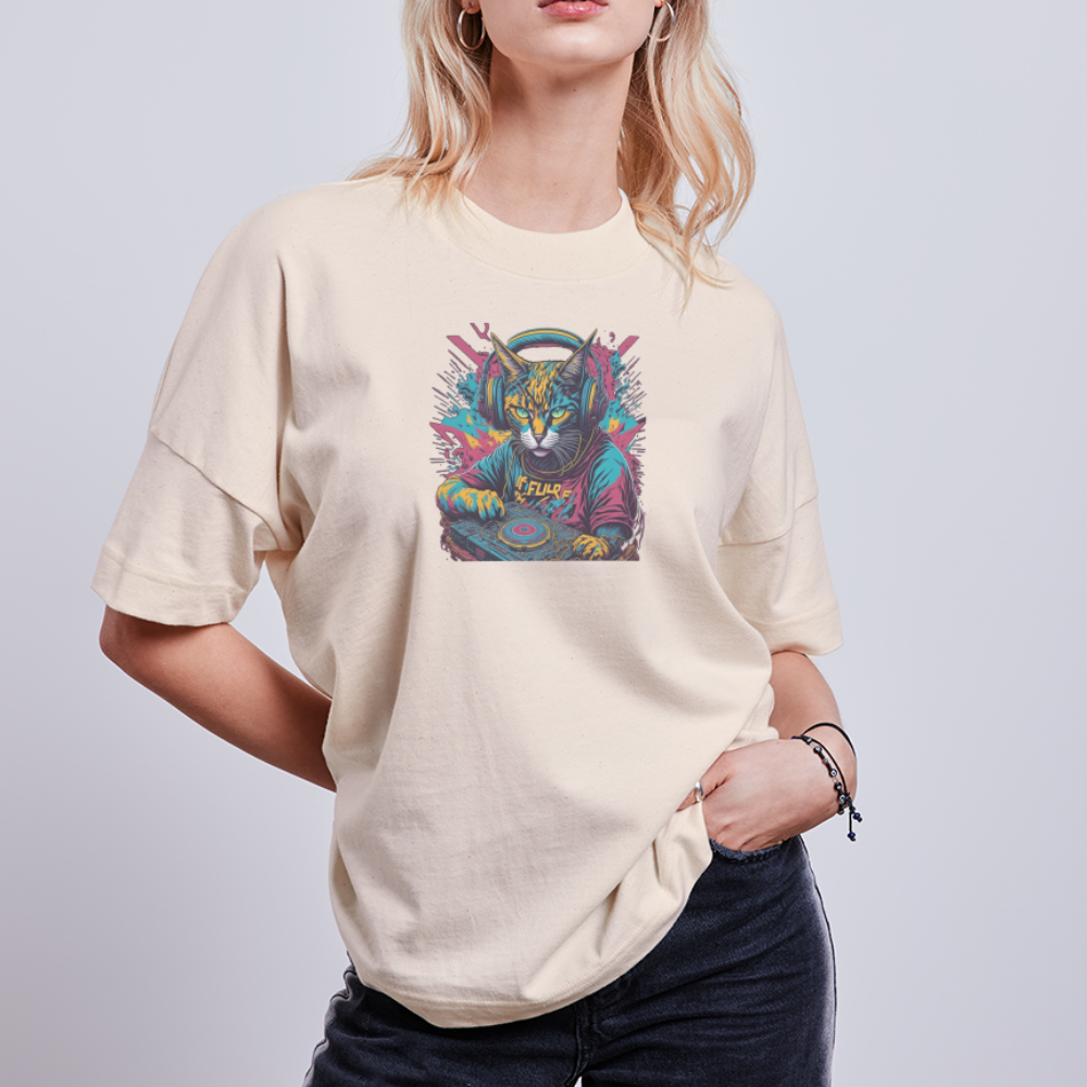 Tomcat - Oversize T-shirt - Naturweiß