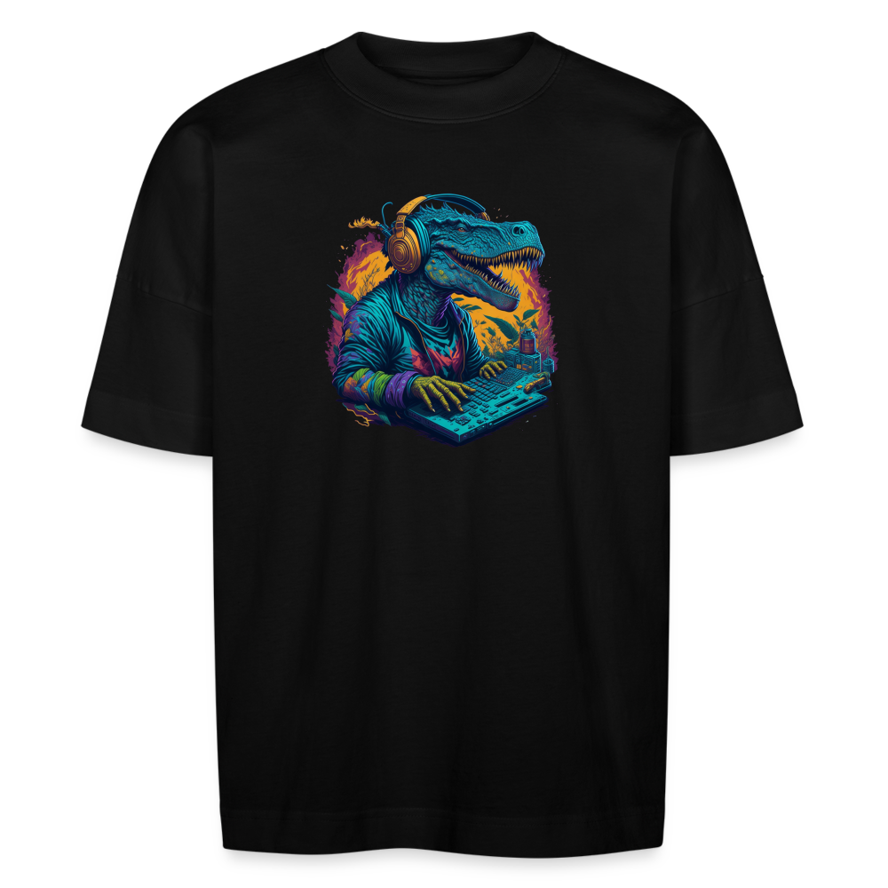 JurassicBeats - Oversize T-shirt - Schwarz