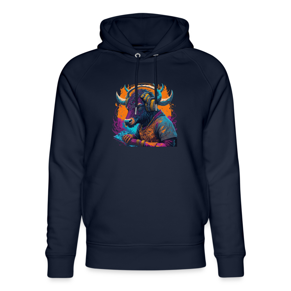 Bison - Hoodie - Navy