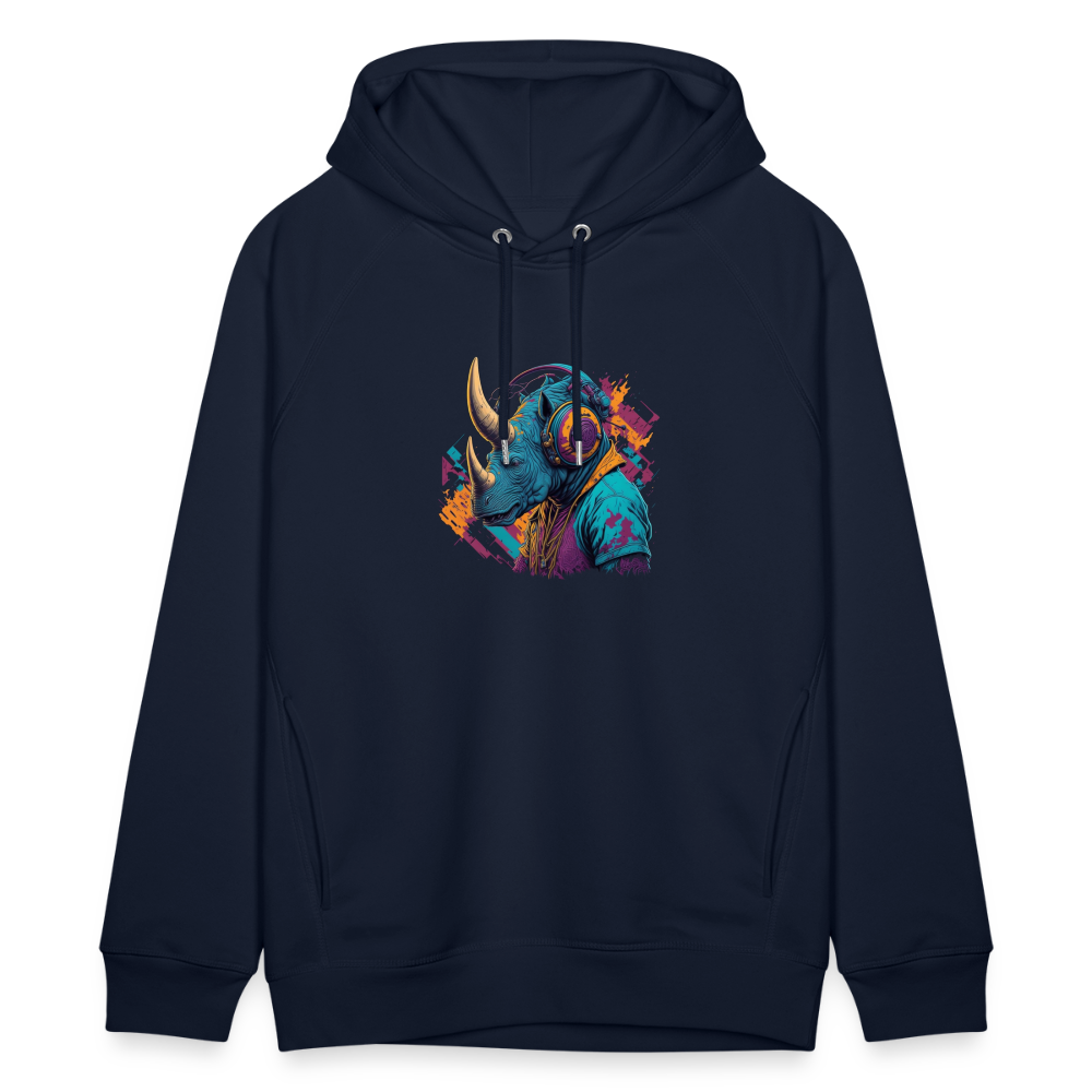 HornedBeatmaster - Hoodie - Navy