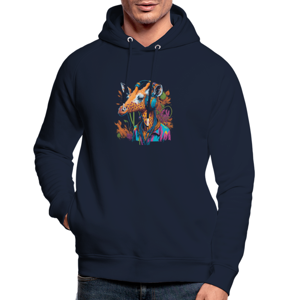 GiraffeGroove - Hoodie - Navy