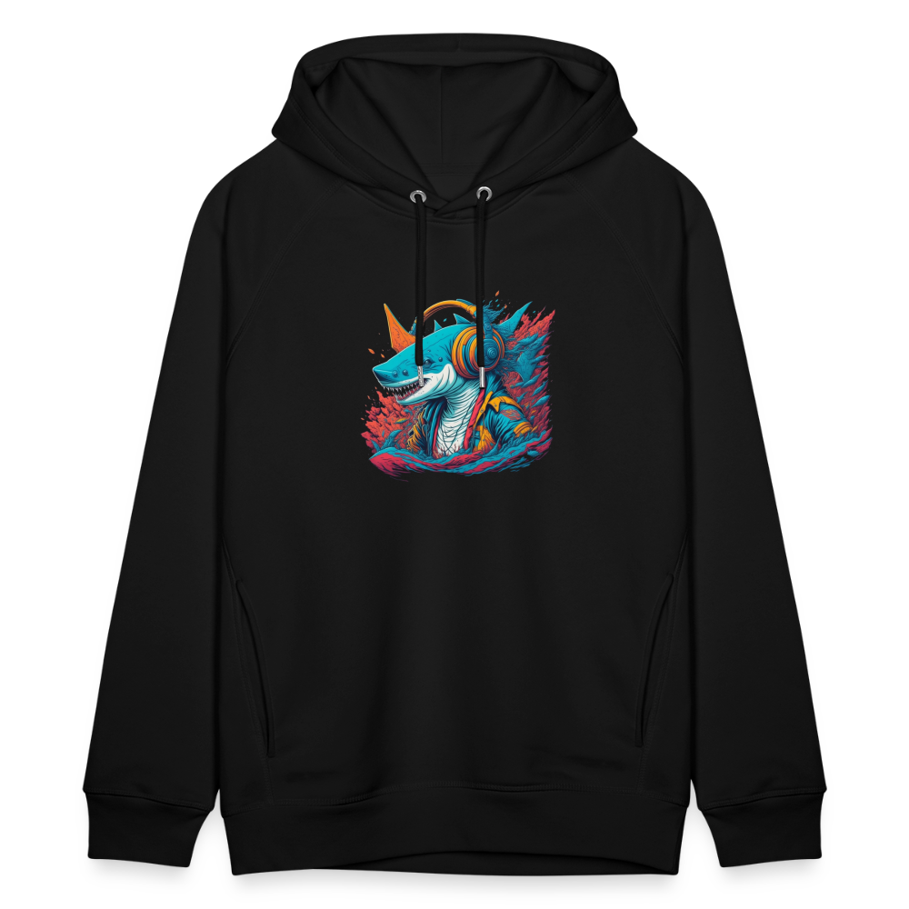 DJ Sharkbite - Hoodie - black