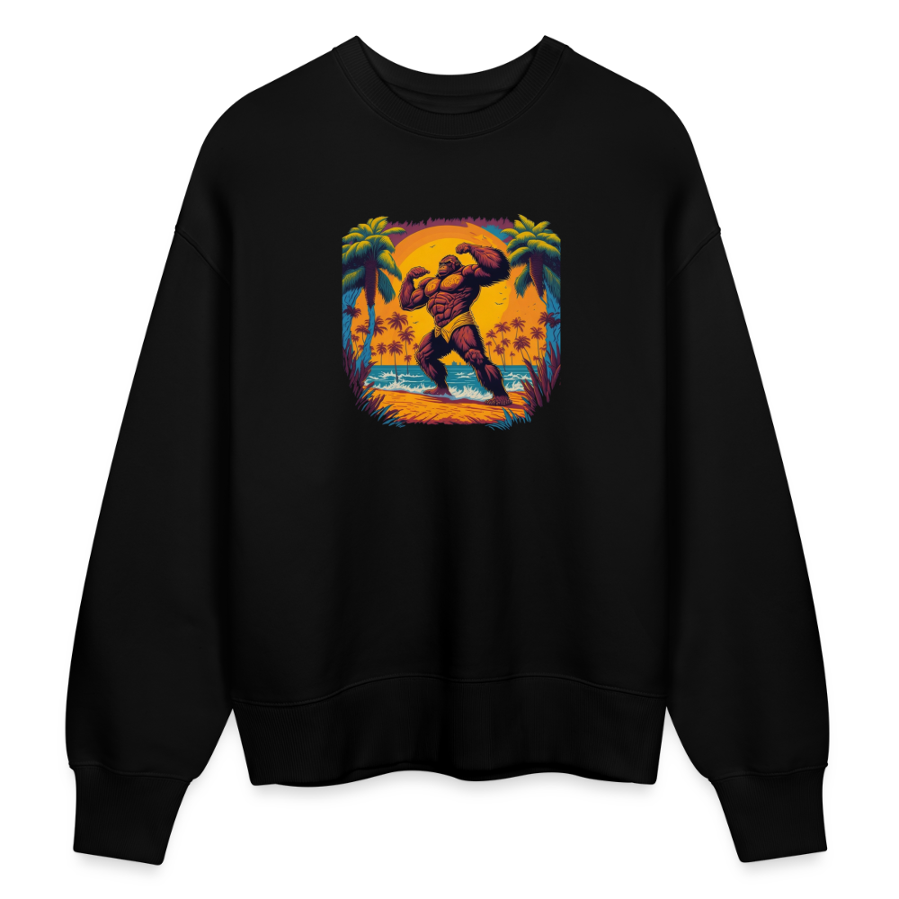 Gorillacoasta - Oversize Pullover - Schwarz