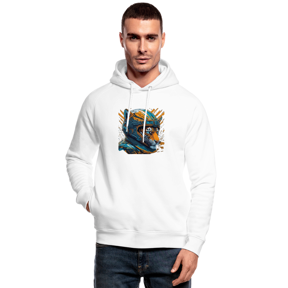 TigerQuarterback - Hoodie - weiß