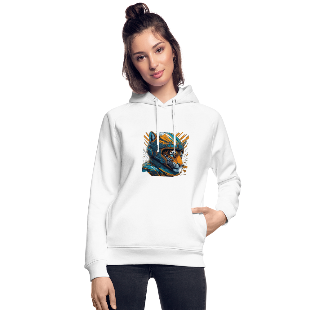 TigerQuarterback - Hoodie - weiß