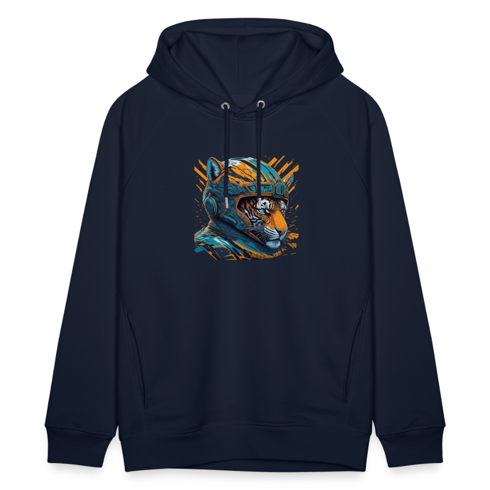 TigerQuarterback - Hoodie - Navy