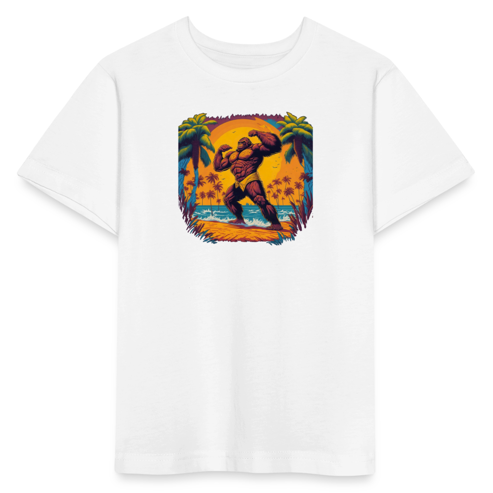 GorillaCoasta - Kidz T-Shirt - weiß