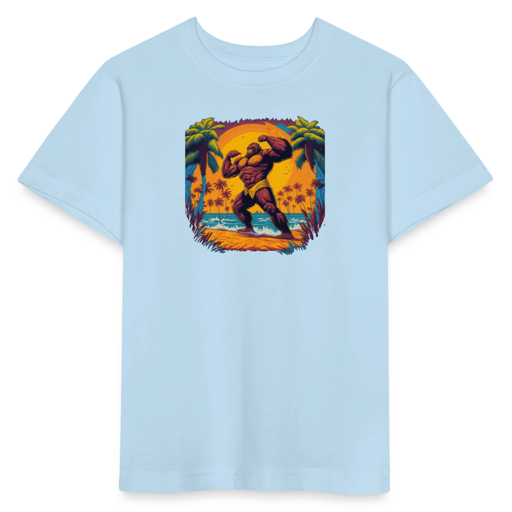 GorillaCoasta - Kidz T-Shirt - Hellblau