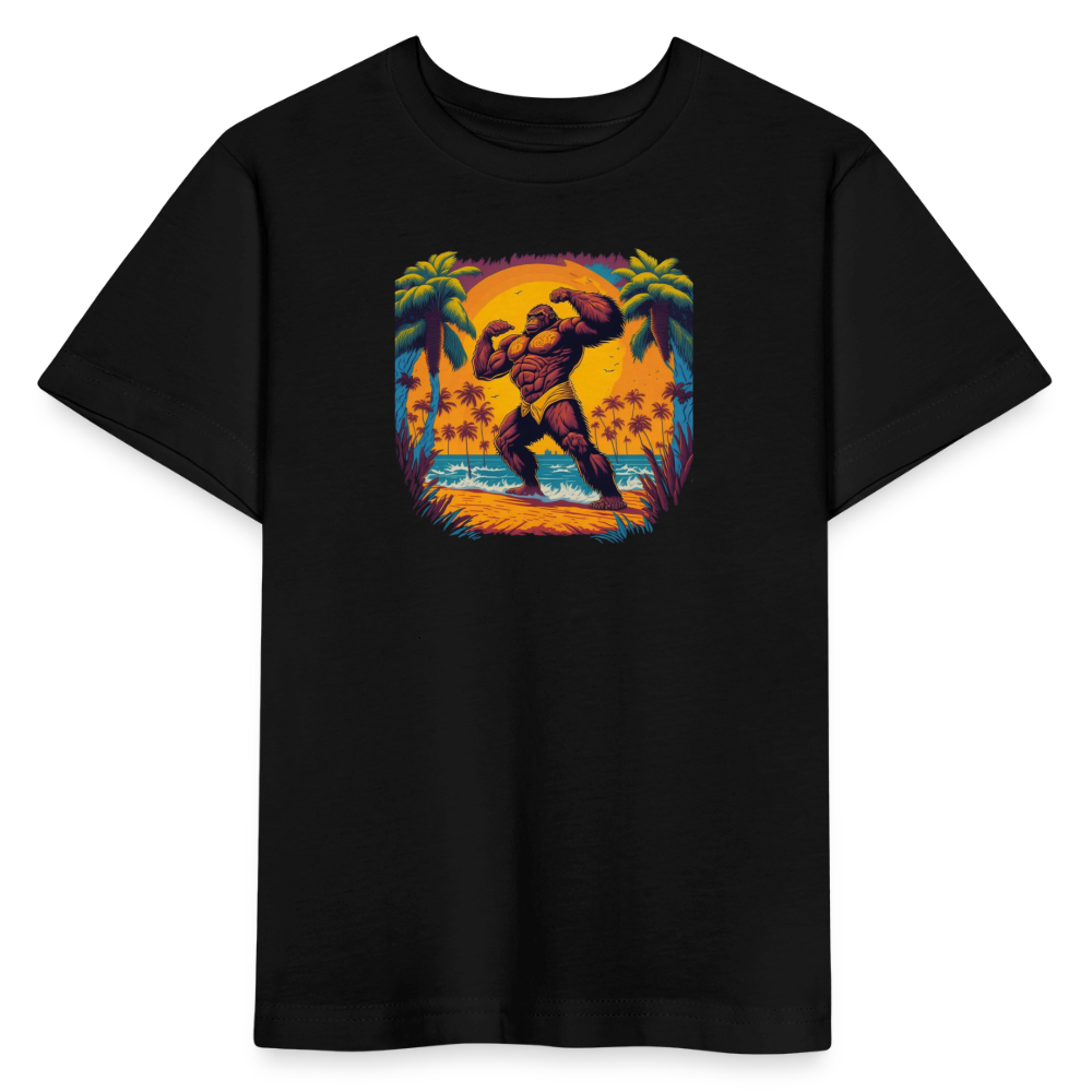 GorillaCoasta - Kidz T-Shirt - Schwarz