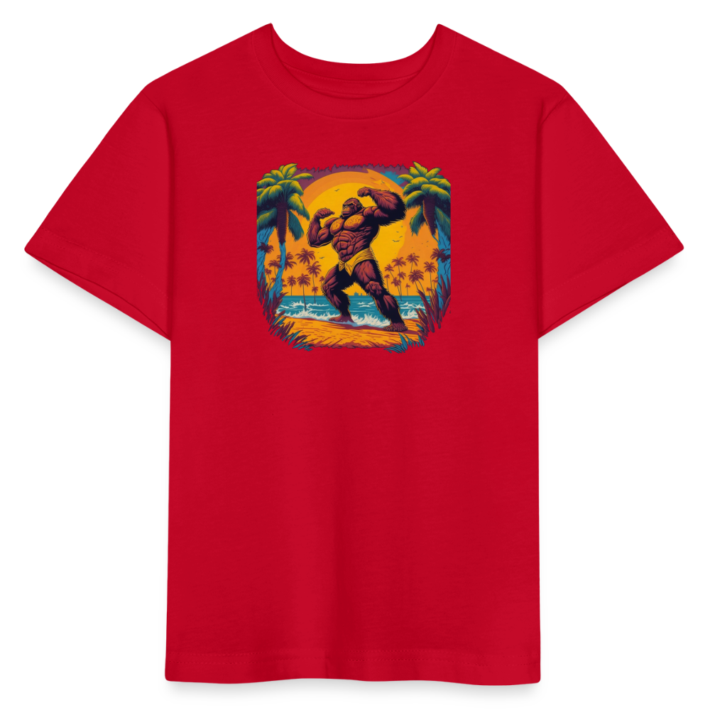 GorillaCoasta - Kidz T-Shirt - Rot