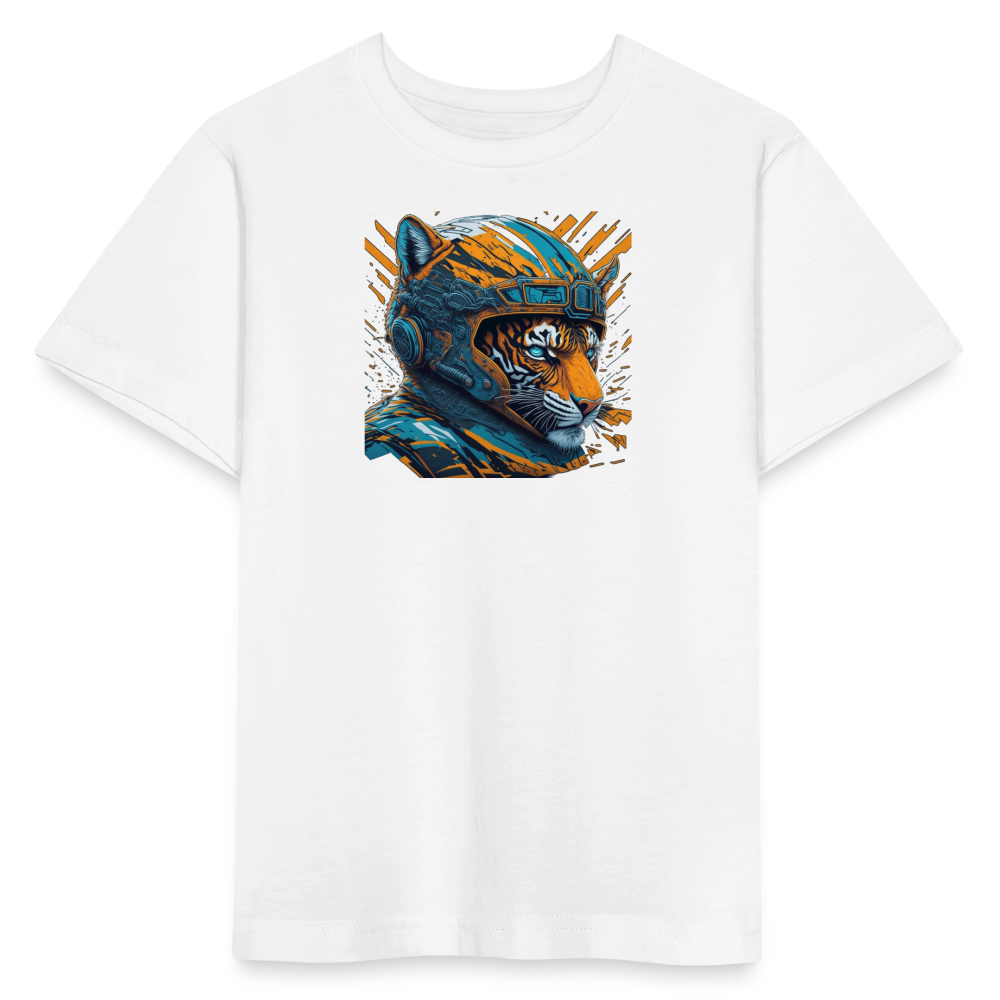 TigerQuarterback - Kidz T-Shirt - weiß