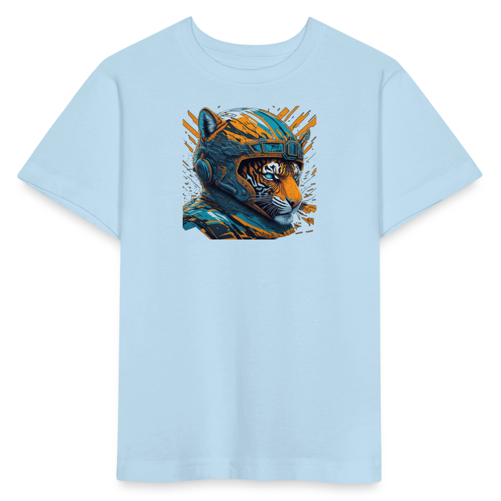 TigerQuarterback - Kidz T-Shirt - Hellblau