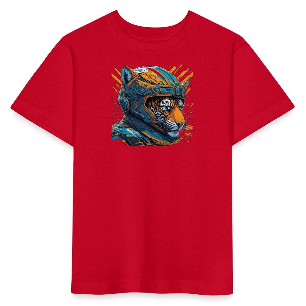 TigerQuarterback - Kidz T-Shirt - Rot