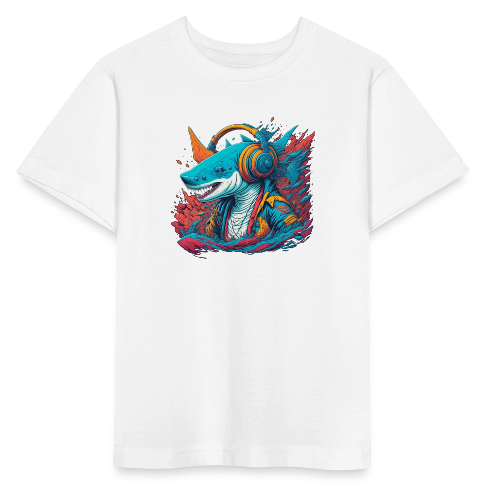 DJ Sharkbite - Kidz T-Shirt - weiß