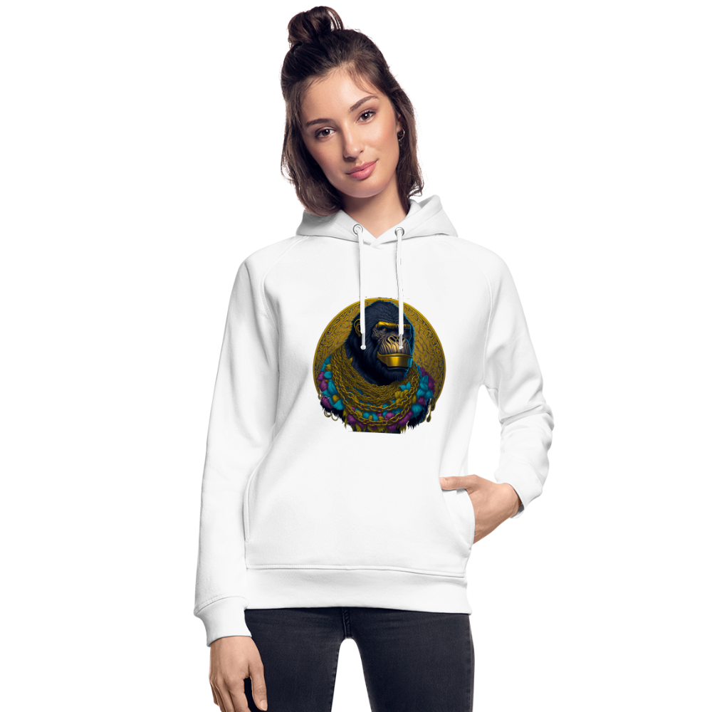 GoldChain - Hoodie - weiß