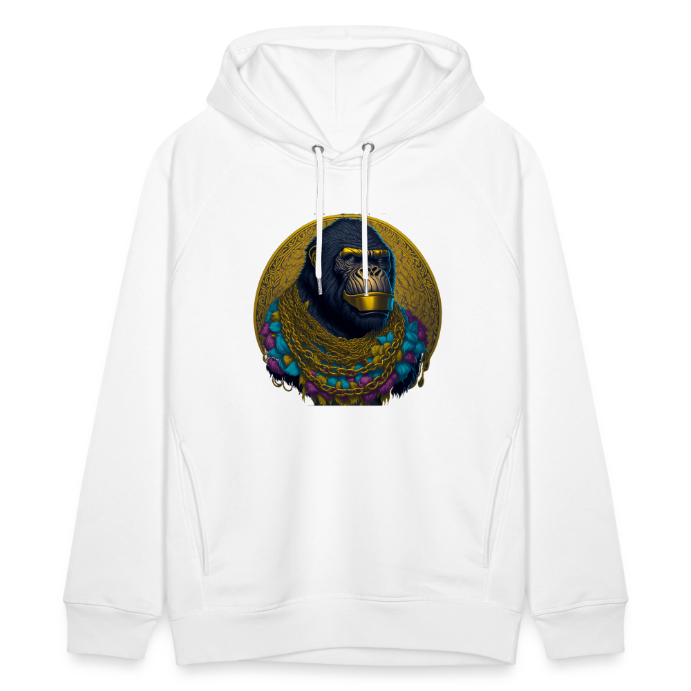 GoldChain - Hoodie - weiß