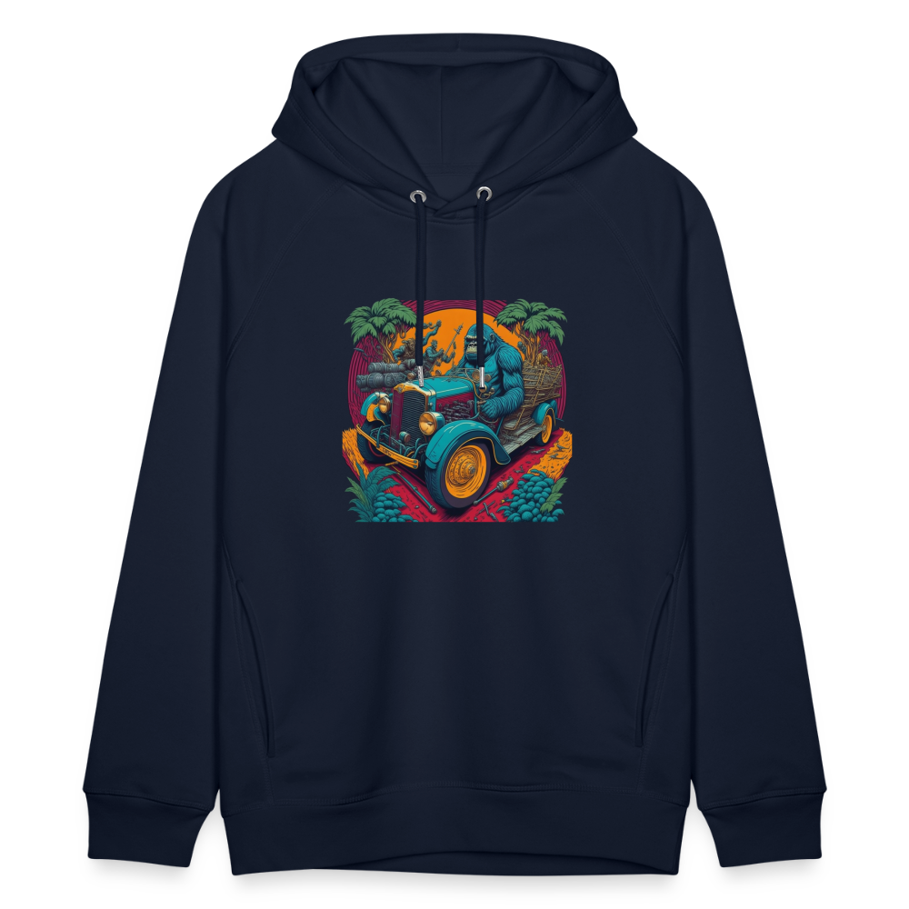 RetroCruiser - Hoodie - Navy