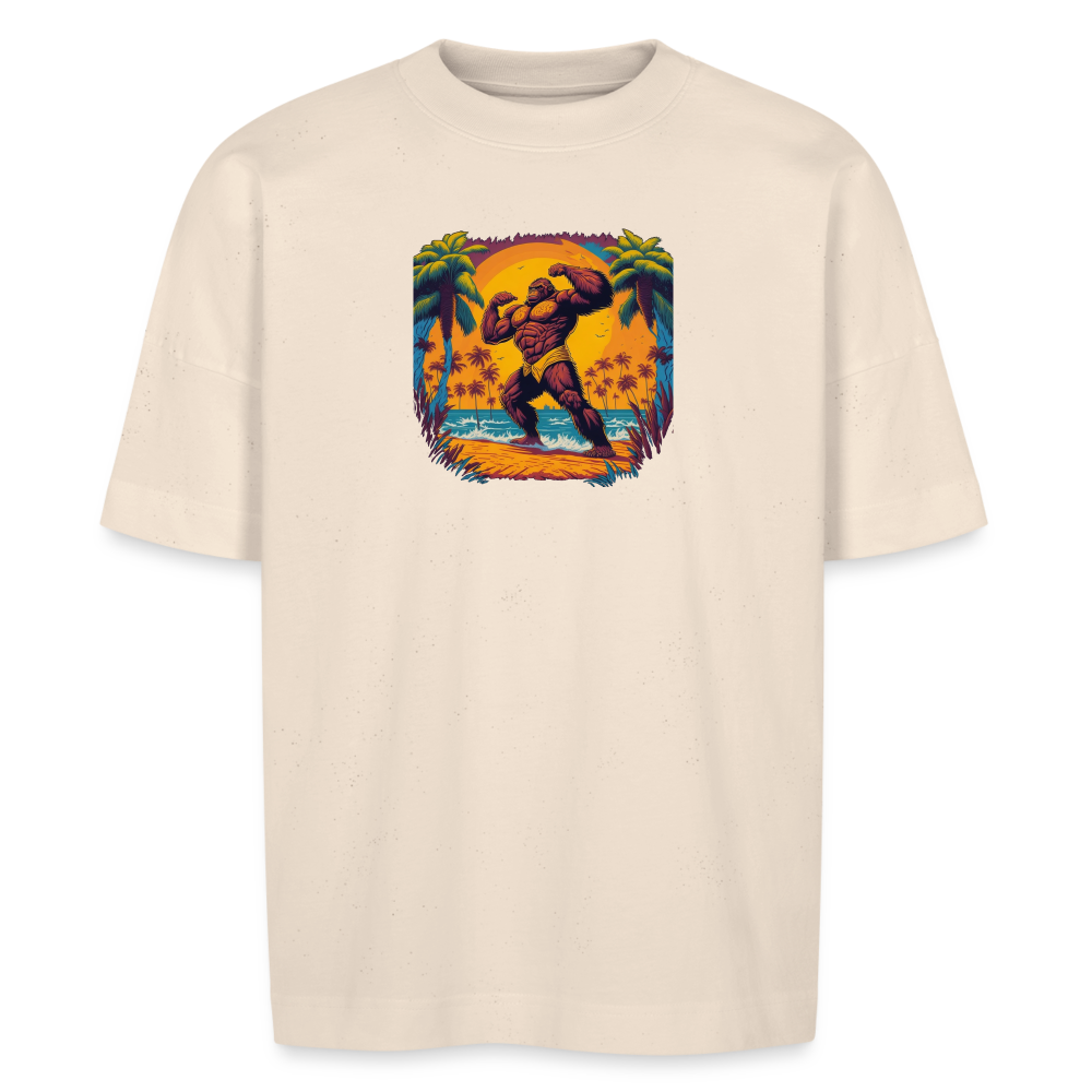 GorillaCoasta - Oversize T-shirt - Naturweiß