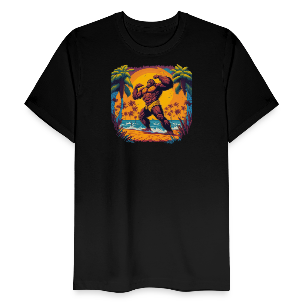 GorillaCoasta - Relax T-shirt - Schwarz