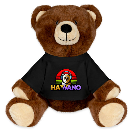 Haywano - TeddyBär Braun - Schwarz