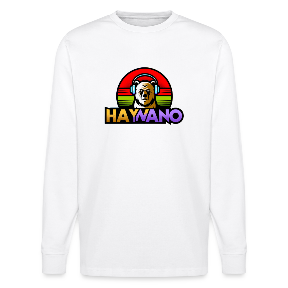 Haywano -  Langarmshirt - weiß