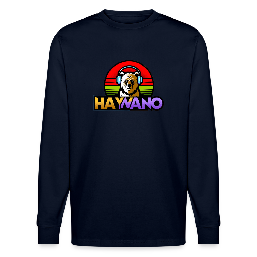 Haywano -  Langarmshirt - Navy