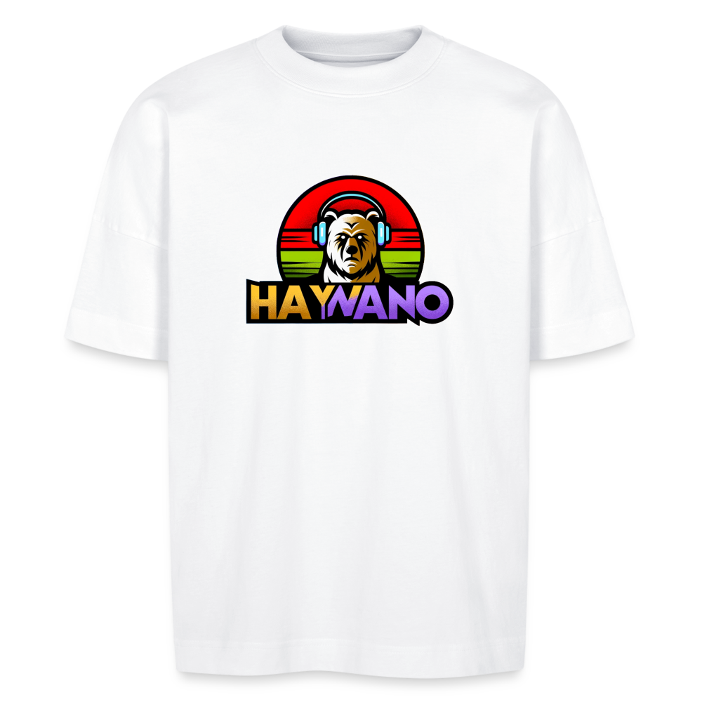 Haywano - Oversize T-Shirt - weiß