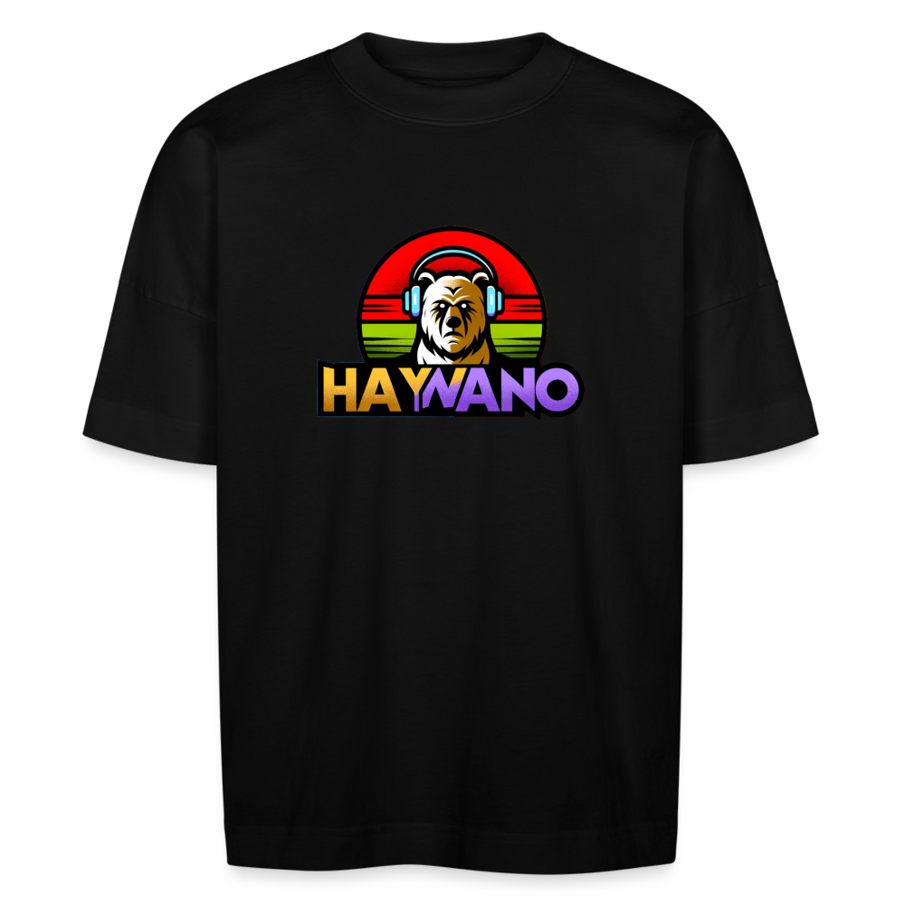 Haywano - Oversize T-Shirt - Schwarz