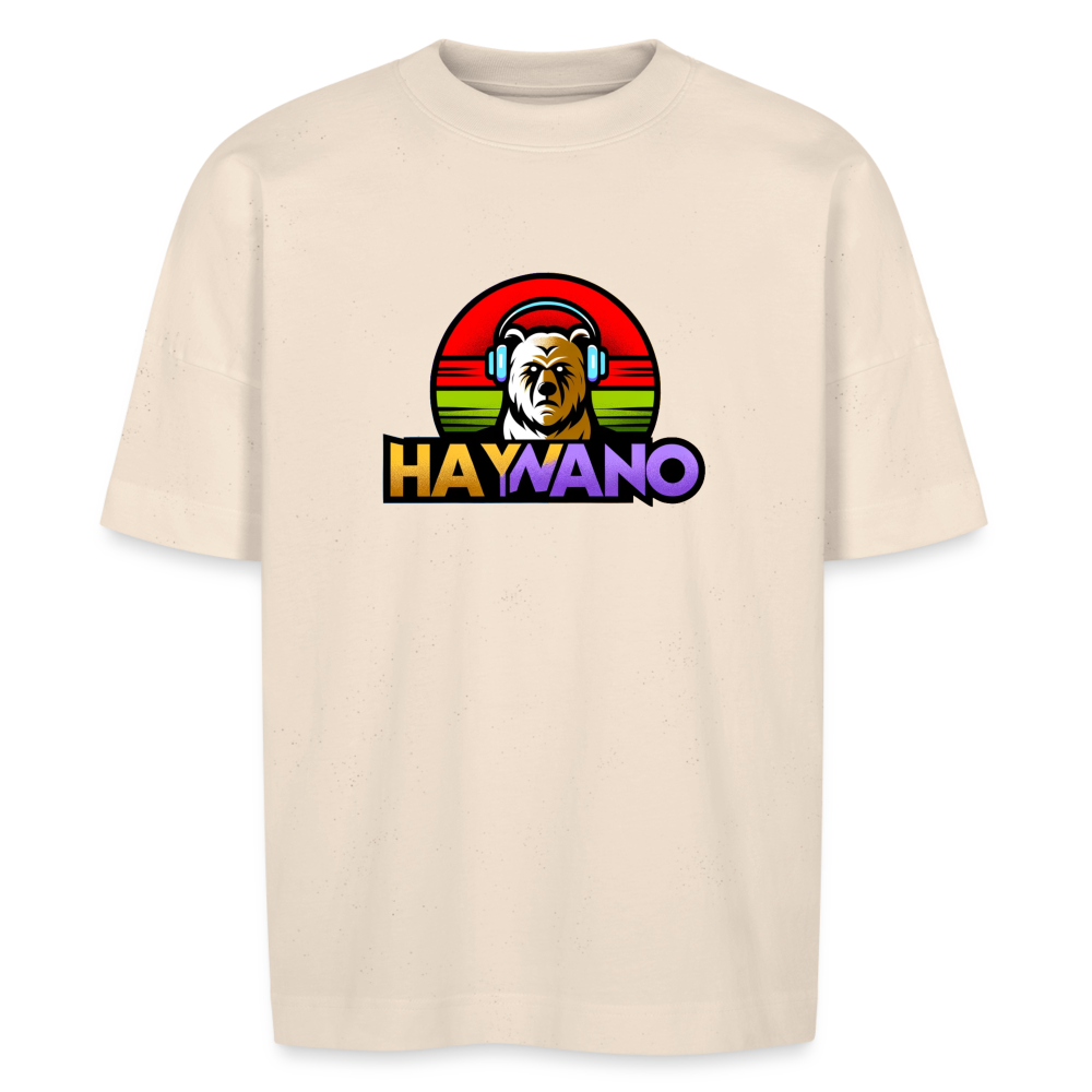 Haywano - Oversize T-Shirt - Naturweiß