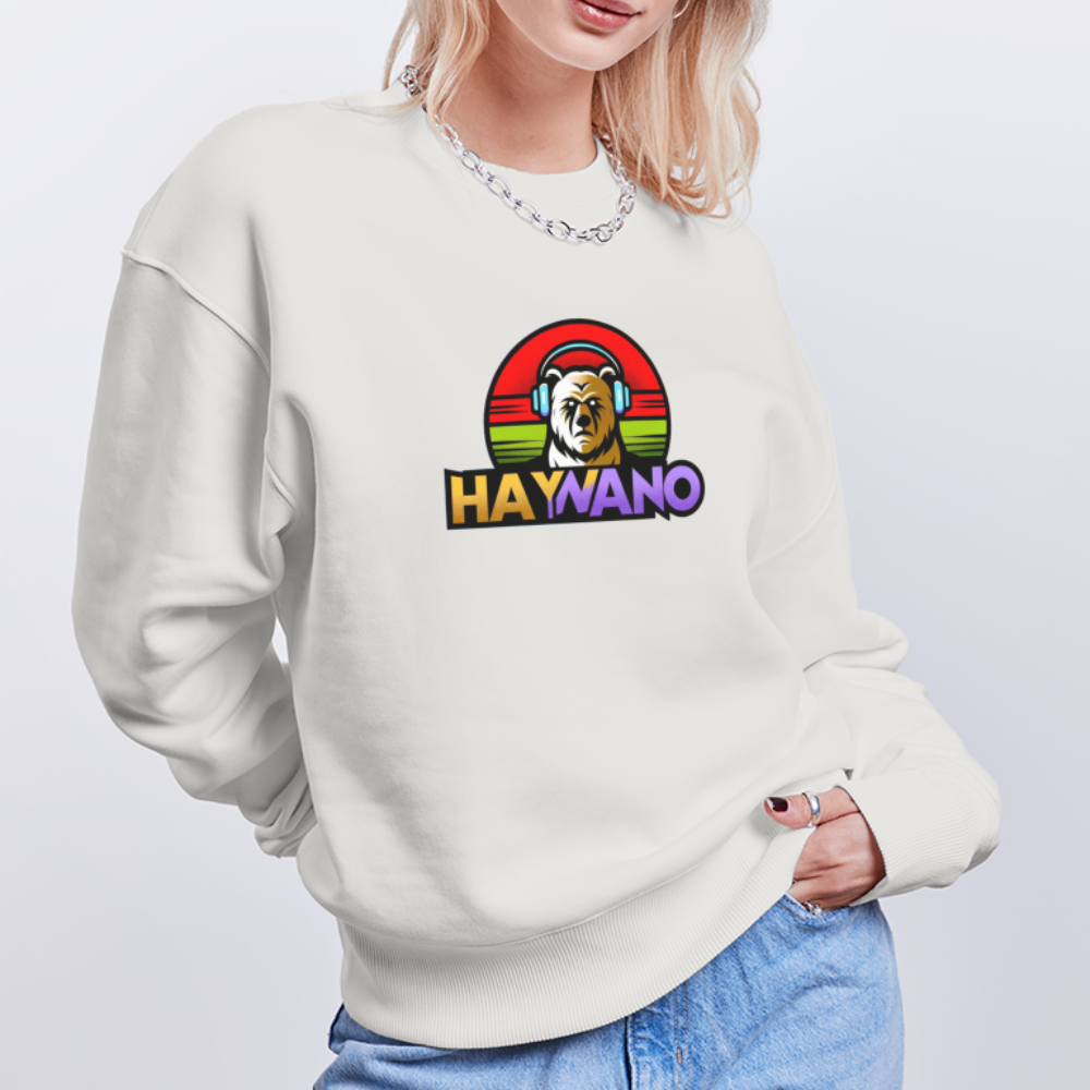 Haywano - Oversize Pullover - OFF WHITE