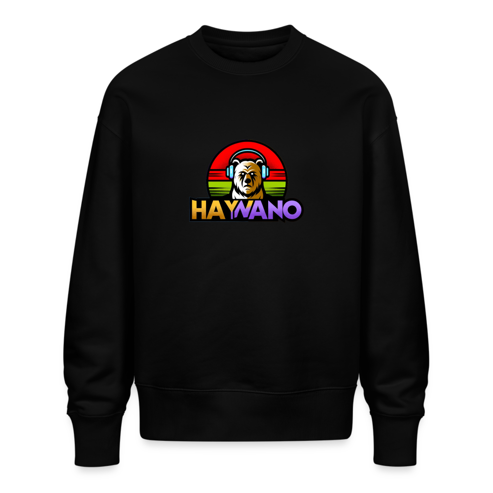 Haywano - Oversize Pullover - Schwarz