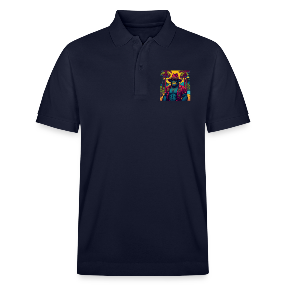 GorillaKingpin - Polo - Navy