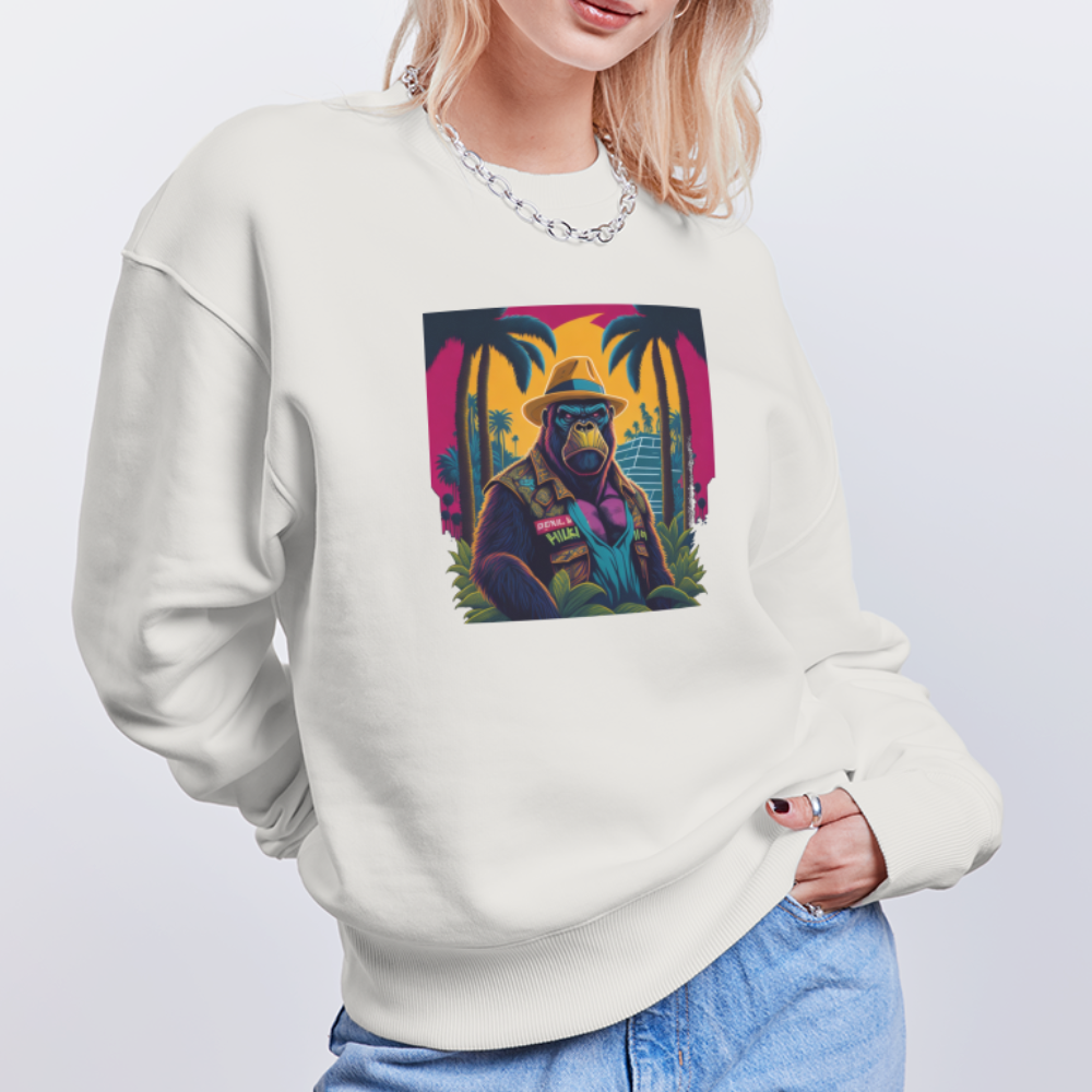 DonGorillione - Oversize Pullover - OFF WHITE