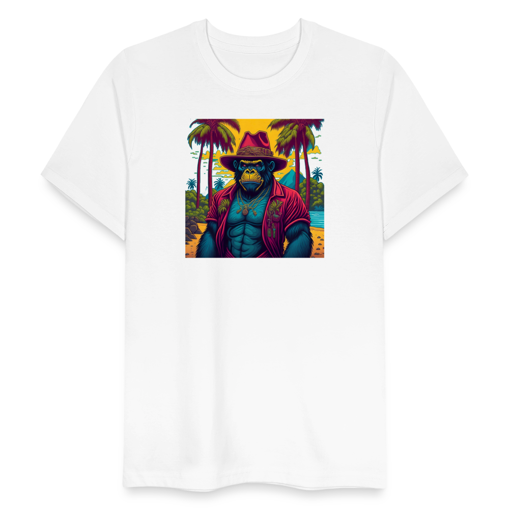 GorillaKingpin - Relax T-shirt - weiß