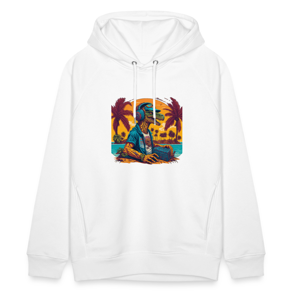 TyrantRulerRex - Hoodie - weiß