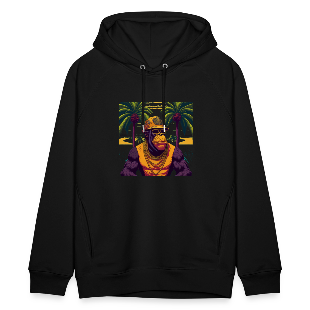 BeachKingGorilla - Hoodie - Schwarz