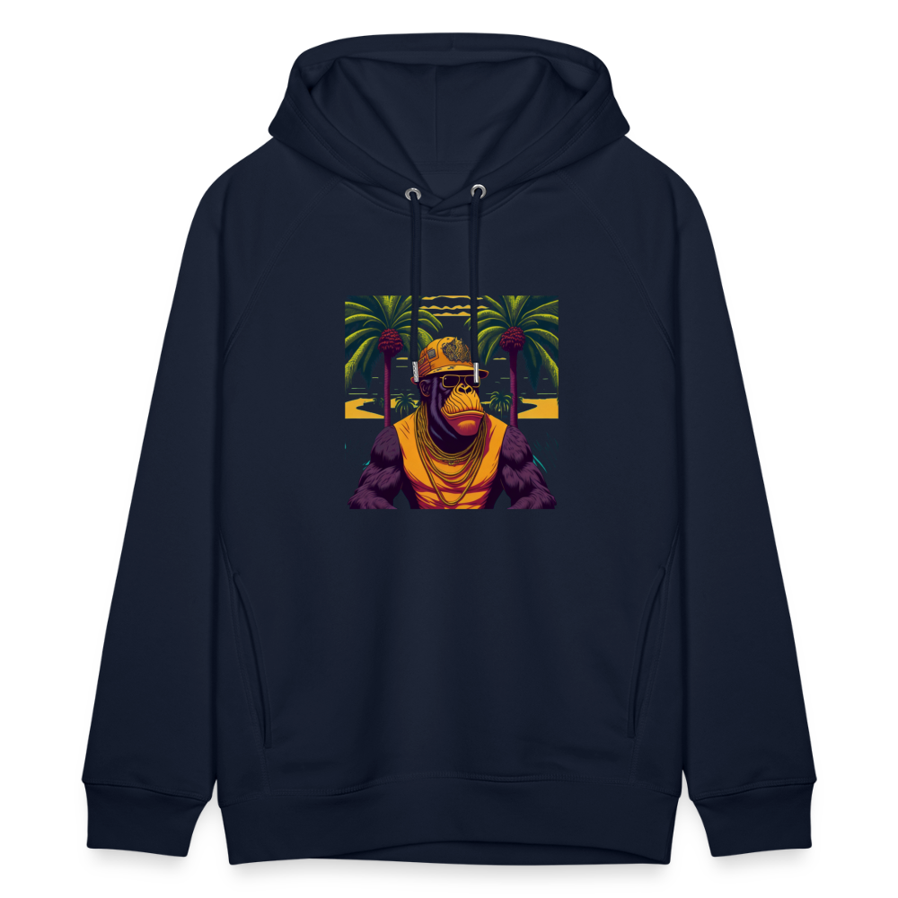 BeachKingGorilla - Hoodie - Navy