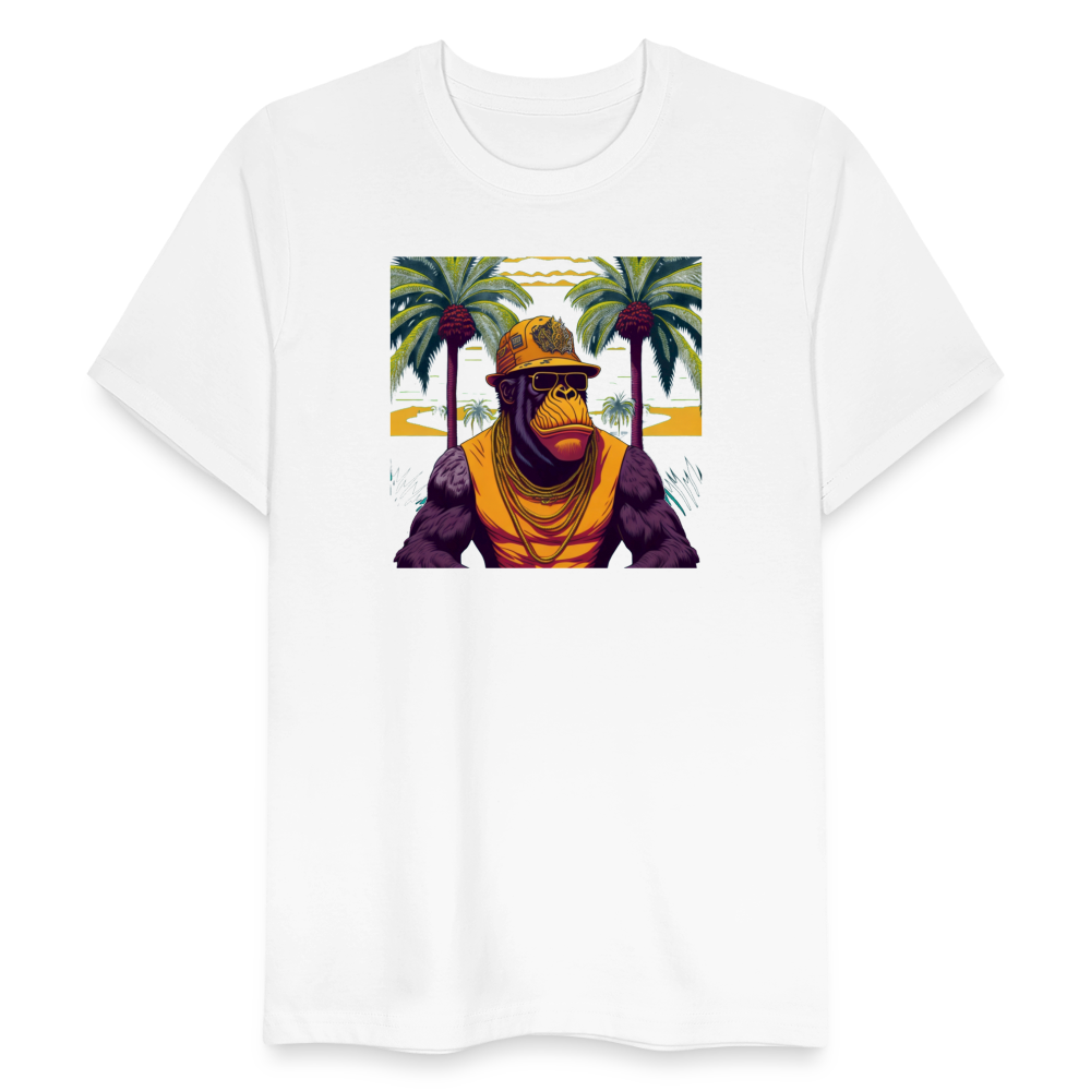 BeachKingGorilla - Relax T-shirt - weiß