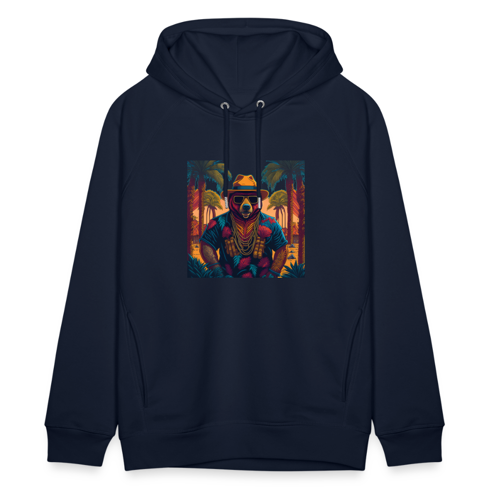 BearBaron - Hoodie - Navy