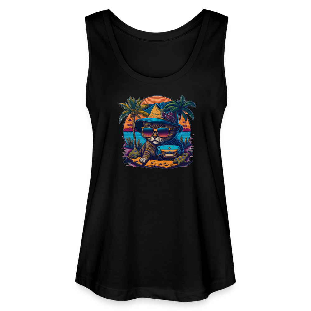 SunglassKitty - Tank Top - Schwarz