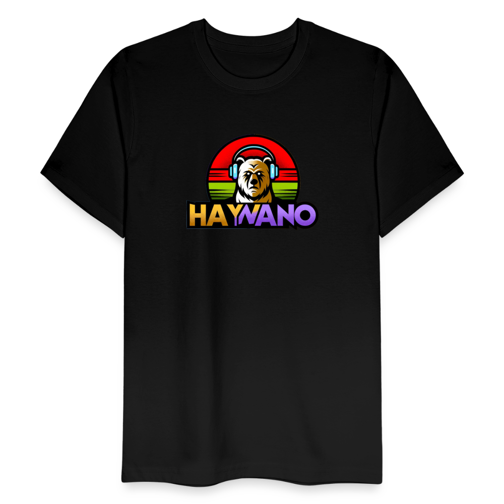 Haywano - Relaxe T-Shirt - Schwarz