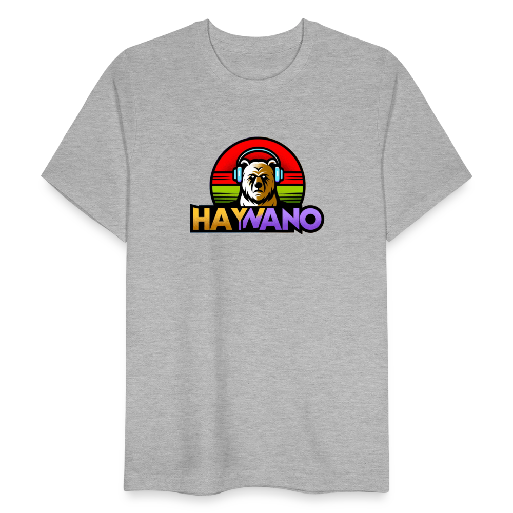 Haywano - Relaxe T-Shirt - Grau meliert