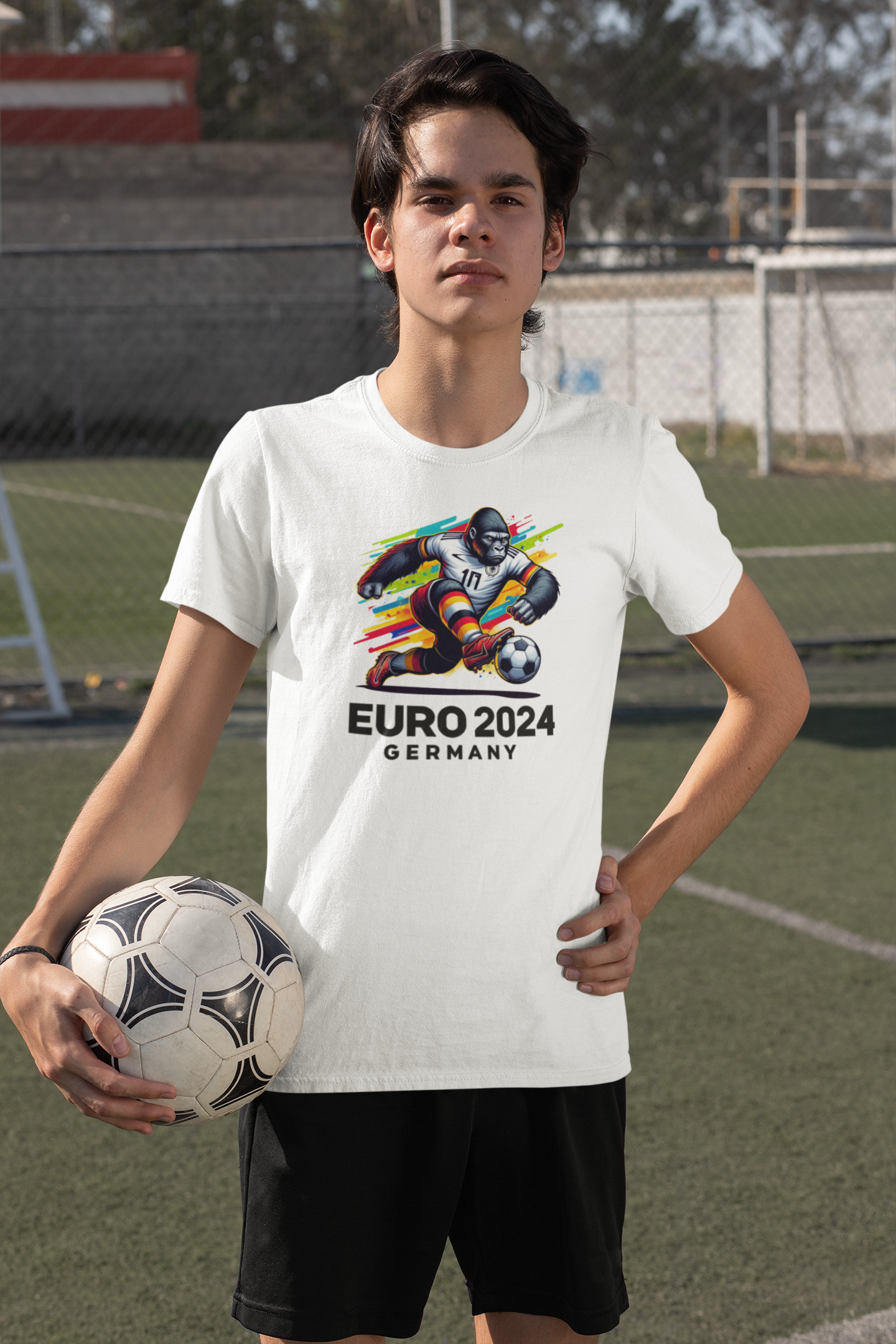 EURO 2024 Germany  - Kids Organic T-Shirt