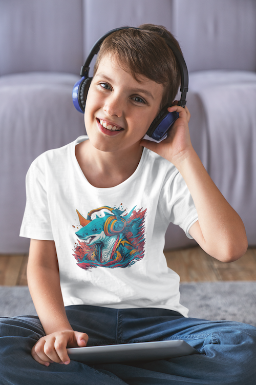 DJ Sharkbite - Kidz T-Shirt