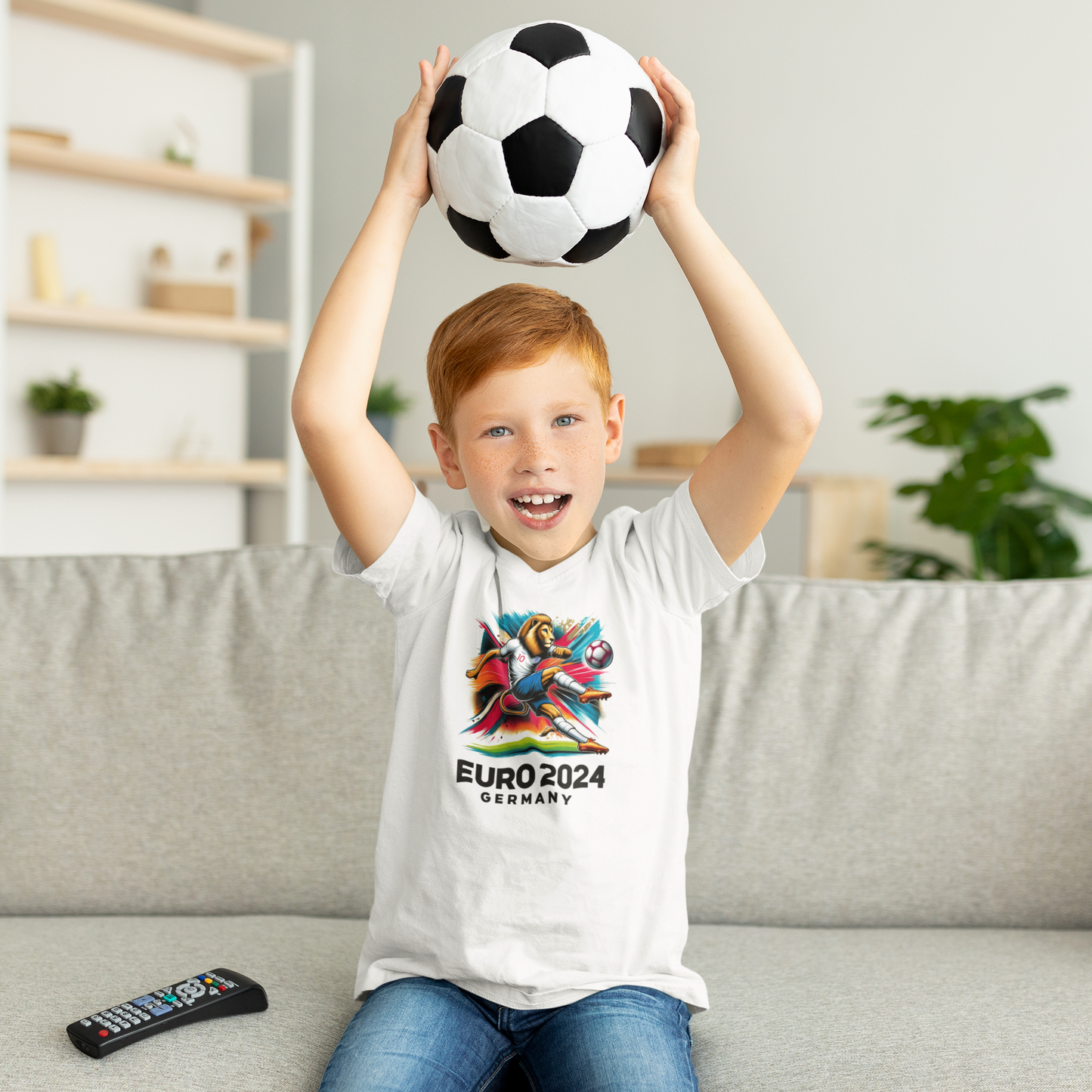 EURO 2024 Germany  - Kids Organic T-Shirt